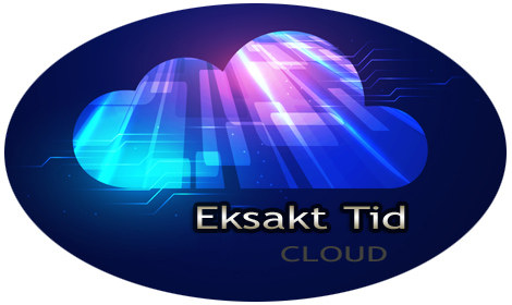 Eksakt Tid Cloud - En cloudbaseret version af Eksakt Tid systemet