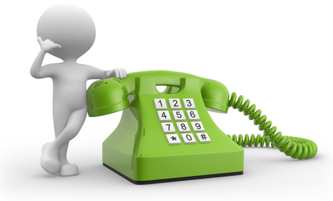 Velkommen til at ringe til os